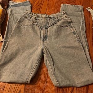 Boss Classic Blue Denim Trousers